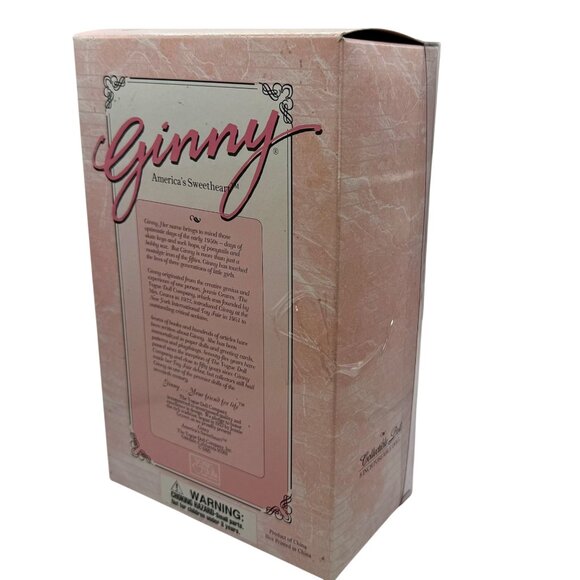 Vtg Vogue GINNY Doll 1995 Dress Me Hispanic 2DM05 NIB 8" Lingerie & Stand Gift - Picture 7 of 8